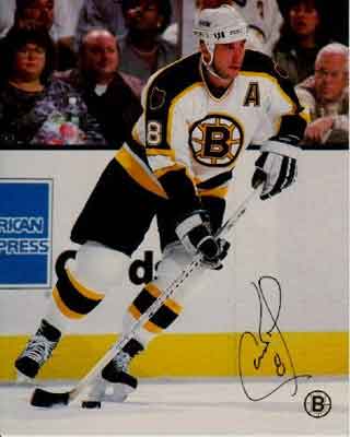 Cam Neely Autograph